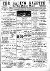 Ealing Gazette and West Middlesex Observer Saturday 23 February 1901 Page 1