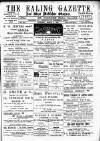 Ealing Gazette and West Middlesex Observer Saturday 02 March 1901 Page 1