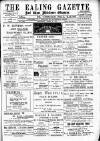Ealing Gazette and West Middlesex Observer Saturday 06 April 1901 Page 1