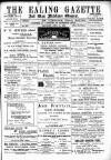 Ealing Gazette and West Middlesex Observer Saturday 13 April 1901 Page 1