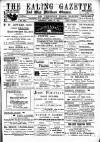 Ealing Gazette and West Middlesex Observer Saturday 27 April 1901 Page 1