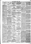 Ealing Gazette and West Middlesex Observer Saturday 27 April 1901 Page 4