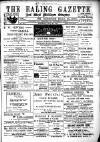 Ealing Gazette and West Middlesex Observer Saturday 25 May 1901 Page 1
