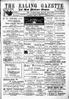 Ealing Gazette and West Middlesex Observer Saturday 01 June 1901 Page 1