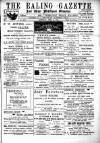 Ealing Gazette and West Middlesex Observer Saturday 08 June 1901 Page 1