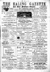 Ealing Gazette and West Middlesex Observer Saturday 15 June 1901 Page 1