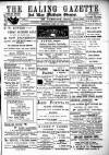 Ealing Gazette and West Middlesex Observer Saturday 29 June 1901 Page 1