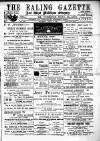 Ealing Gazette and West Middlesex Observer Saturday 06 July 1901 Page 1