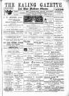 Ealing Gazette and West Middlesex Observer Saturday 12 October 1901 Page 1