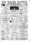 Ealing Gazette and West Middlesex Observer Saturday 19 October 1901 Page 1