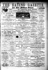 Ealing Gazette and West Middlesex Observer Saturday 02 November 1901 Page 1