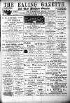 Ealing Gazette and West Middlesex Observer Saturday 16 November 1901 Page 1