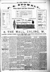 Ealing Gazette and West Middlesex Observer Saturday 07 December 1901 Page 5