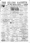 Ealing Gazette and West Middlesex Observer Saturday 21 December 1901 Page 1