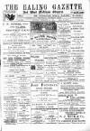 Ealing Gazette and West Middlesex Observer Saturday 28 December 1901 Page 1