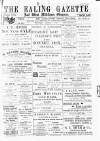 Ealing Gazette and West Middlesex Observer Saturday 04 January 1902 Page 1