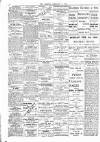 Ealing Gazette and West Middlesex Observer Saturday 01 February 1902 Page 4