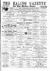Ealing Gazette and West Middlesex Observer Saturday 22 February 1902 Page 1