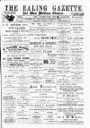 Ealing Gazette and West Middlesex Observer Saturday 01 March 1902 Page 1