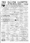 Ealing Gazette and West Middlesex Observer Saturday 08 March 1902 Page 1