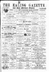 Ealing Gazette and West Middlesex Observer Saturday 22 March 1902 Page 1