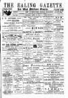 Ealing Gazette and West Middlesex Observer Saturday 12 April 1902 Page 1