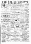 Ealing Gazette and West Middlesex Observer Saturday 10 May 1902 Page 1
