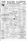 Ealing Gazette and West Middlesex Observer Saturday 17 May 1902 Page 1