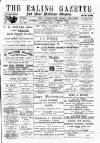 Ealing Gazette and West Middlesex Observer Saturday 07 June 1902 Page 1