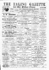Ealing Gazette and West Middlesex Observer Saturday 05 July 1902 Page 1