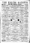 Ealing Gazette and West Middlesex Observer Saturday 07 February 1903 Page 1