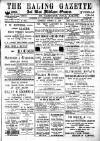 Ealing Gazette and West Middlesex Observer Saturday 24 October 1903 Page 1