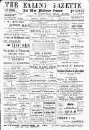 Ealing Gazette and West Middlesex Observer Saturday 03 September 1904 Page 1