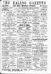 Ealing Gazette and West Middlesex Observer Saturday 01 October 1904 Page 1
