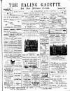 Ealing Gazette and West Middlesex Observer Saturday 01 September 1906 Page 1