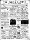 Ealing Gazette and West Middlesex Observer Saturday 27 October 1906 Page 1