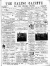 Ealing Gazette and West Middlesex Observer Saturday 01 December 1906 Page 1