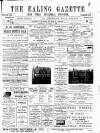 Ealing Gazette and West Middlesex Observer Saturday 05 January 1907 Page 1