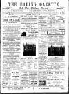 Ealing Gazette and West Middlesex Observer Saturday 19 January 1907 Page 1
