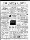 Ealing Gazette and West Middlesex Observer Saturday 02 February 1907 Page 1