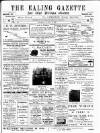 Ealing Gazette and West Middlesex Observer Saturday 02 March 1907 Page 1