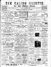 Ealing Gazette and West Middlesex Observer Saturday 26 October 1907 Page 1