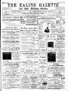 Ealing Gazette and West Middlesex Observer Saturday 14 March 1908 Page 1