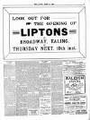 Ealing Gazette and West Middlesex Observer Saturday 14 March 1908 Page 3