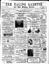 Ealing Gazette and West Middlesex Observer Saturday 05 February 1910 Page 1