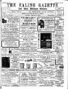 Ealing Gazette and West Middlesex Observer Saturday 26 February 1910 Page 1