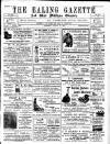 Ealing Gazette and West Middlesex Observer Saturday 19 March 1910 Page 1