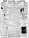 Ealing Gazette and West Middlesex Observer Saturday 13 January 1912 Page 1