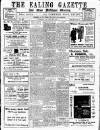 Ealing Gazette and West Middlesex Observer Saturday 27 January 1912 Page 1