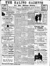 Ealing Gazette and West Middlesex Observer Saturday 03 February 1912 Page 1